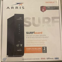 Arris - Surfboard Docs is 3.0 Cable Modem & WiFi Router
