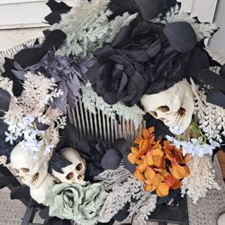 Halloween Wreath