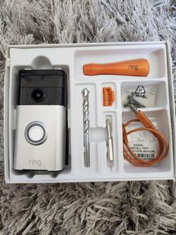 Ring Video Doorbell w/ EVERYTHING!
