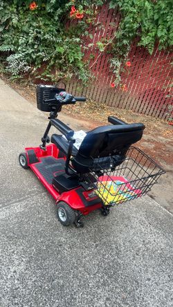 Go-Go Ultra X 4-Wheel Electric Scooter