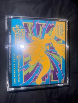 Ascended Heroes Pokemon Center ETB w acrylic