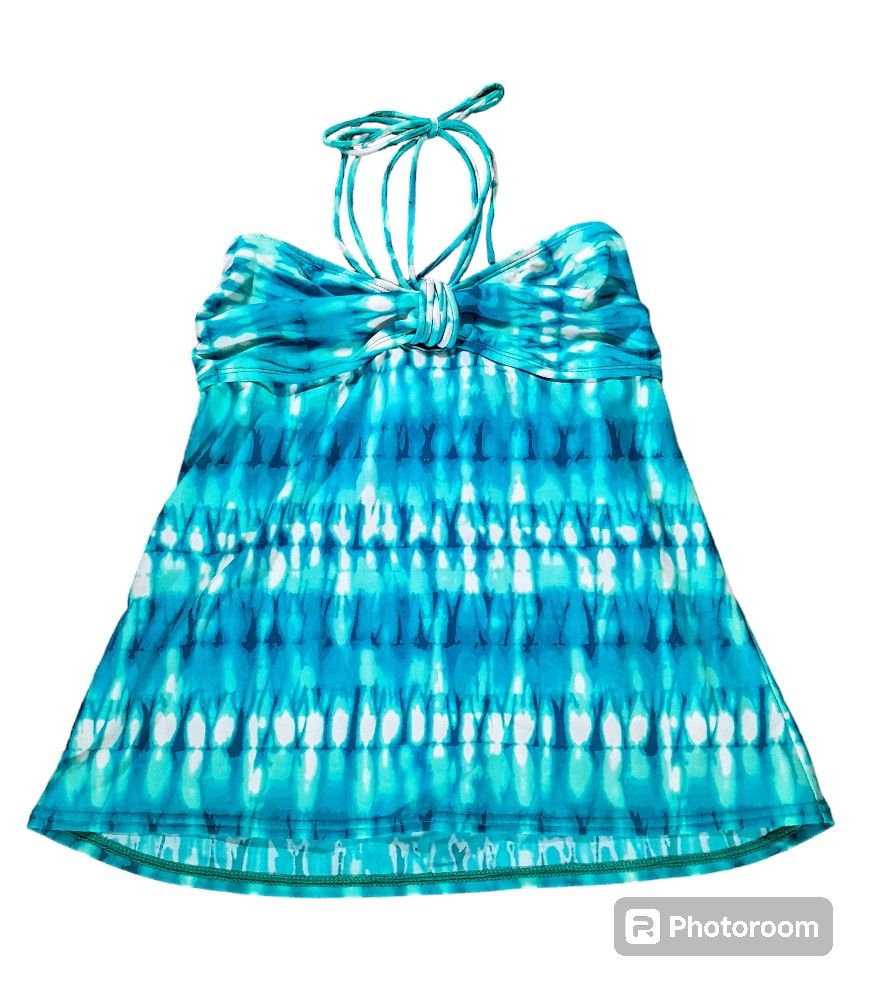Swimsuit Tankini Halter Top Juniors Size XL