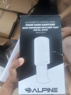 Hand Sanitizer Dispenser 