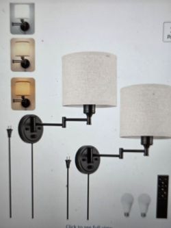 Wall Lamps with Remote Control