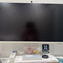White Samsung Smart Monitor M8