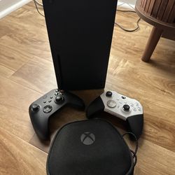 Xbox Series X With Elite Controler 