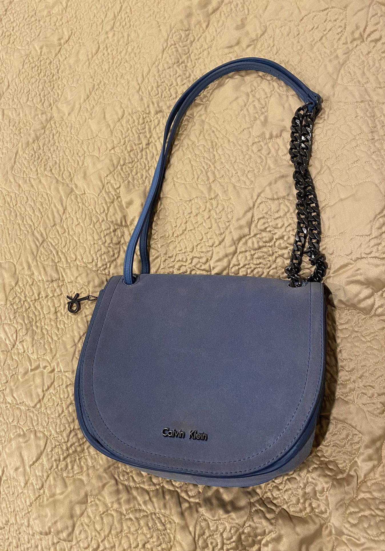 Calvin Klein Women's Suede Bags & Handbags/Crossbody Bag