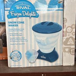 Snow Cone Maker 