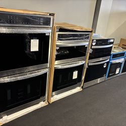 Wall Ovens / Microwave Oven Combos Now In Stock 