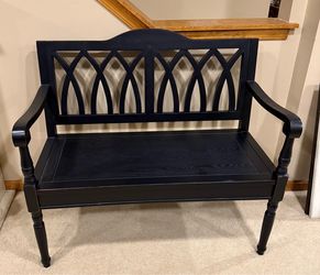 Black Bench