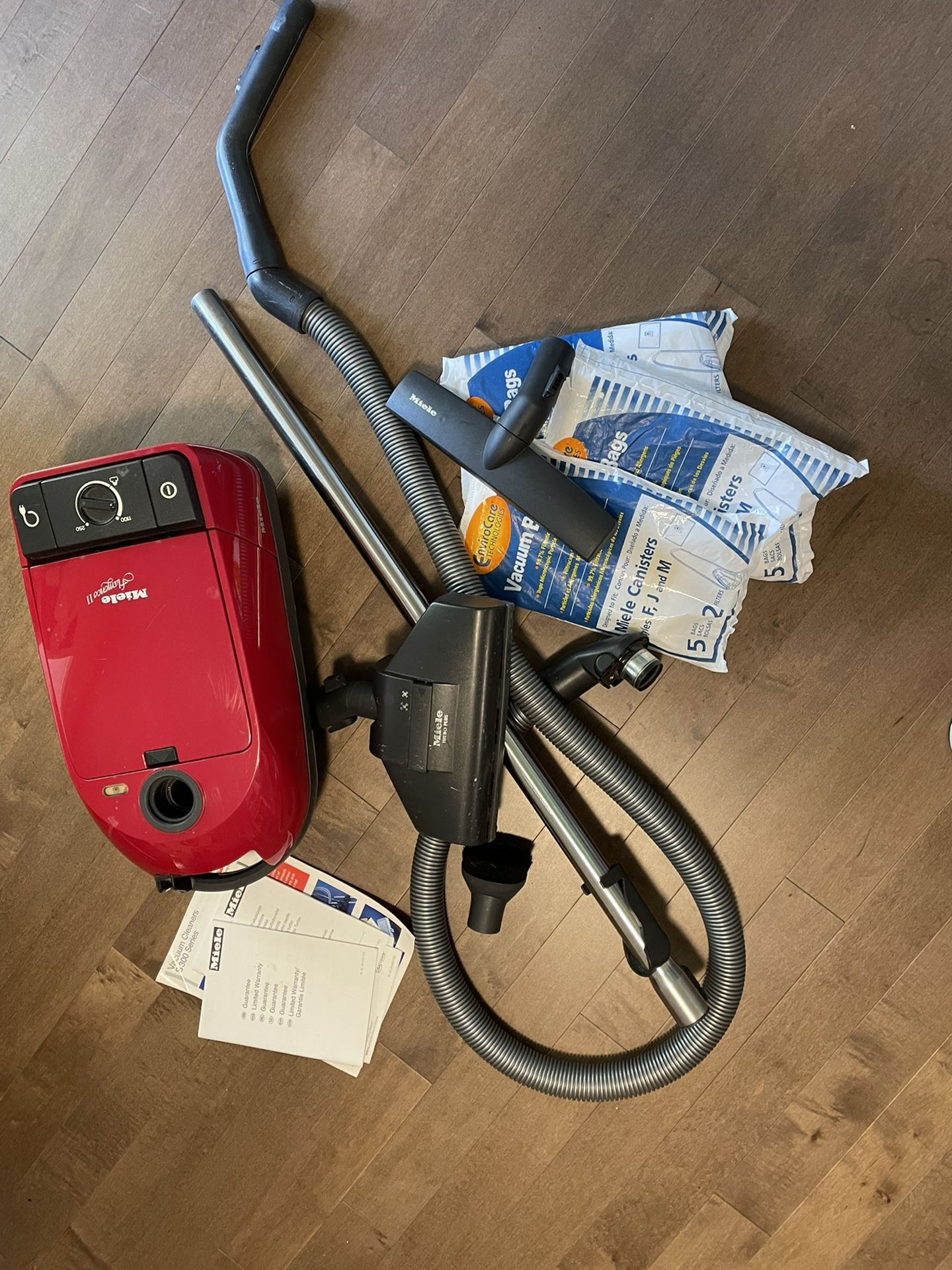 MIELE Flamenco II Canister Vacuum Cleaner