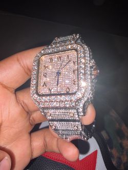 Moissanite Watch VVS