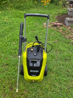 electric pressure washer 2100 psi
