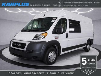 2022 RAM ProMaster 3500