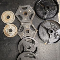 Olympic Weights