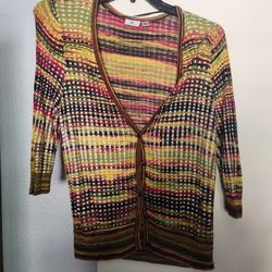 Multicolor Cardigan