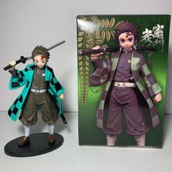 Demon Slayer Kimetsu No Yaiba Tanjiro Kamado Tanjirou Action Figure (Brand New)