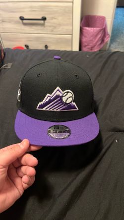Youth Colorado Rockies hat