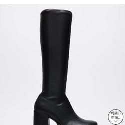 Steve Madden Platform Boots 