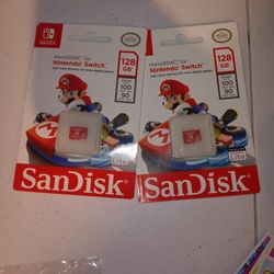 Nintendo Switch Memory Cards!