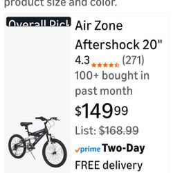 HYPER SHOCKER 20 BIKE.