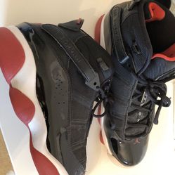 6 Ring Jordan Breds Sz.10.5