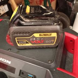 DeWalt 60 V 6.0AH