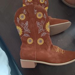 Girls Cowboy Boots