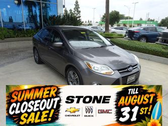 2012 Ford Focus