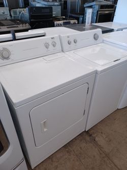ROPER TOP LOAD WASHER AND ELECTRIC DRYER SET