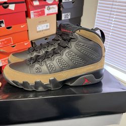 2025 Jordan 9 Olive