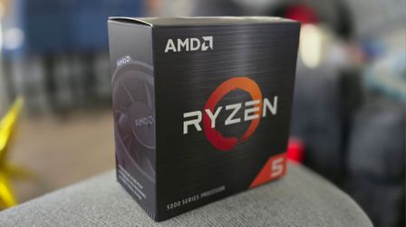 AMD Ryzen 5 5500 - New/Open Box