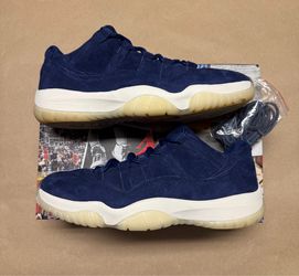 Nike Air Jordan 11 XI Retro Low Re2pect Jeter Mens size 12 Basketball Shoes!