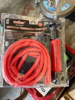 Siphon kit