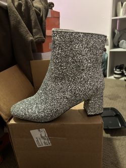 Glittery Boots