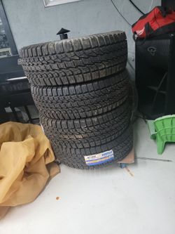 4 Llantas Nuevas Para Camioneta .