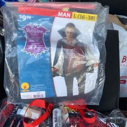 Vampire Costume 
