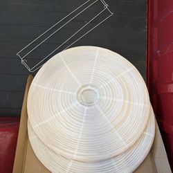 Hay Rice Paper Shade - Medium 