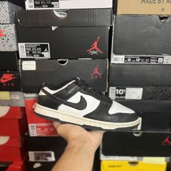 Nike Dunk Low Panda size 7M USED
