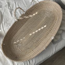 Diaper Changing Basket Baby Newborn Infant 