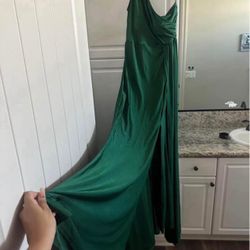 Green Dress