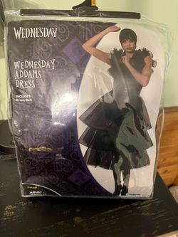 adult small 4-6 Wednesday Addams *OBO*