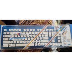 Blue Keyboard IP67