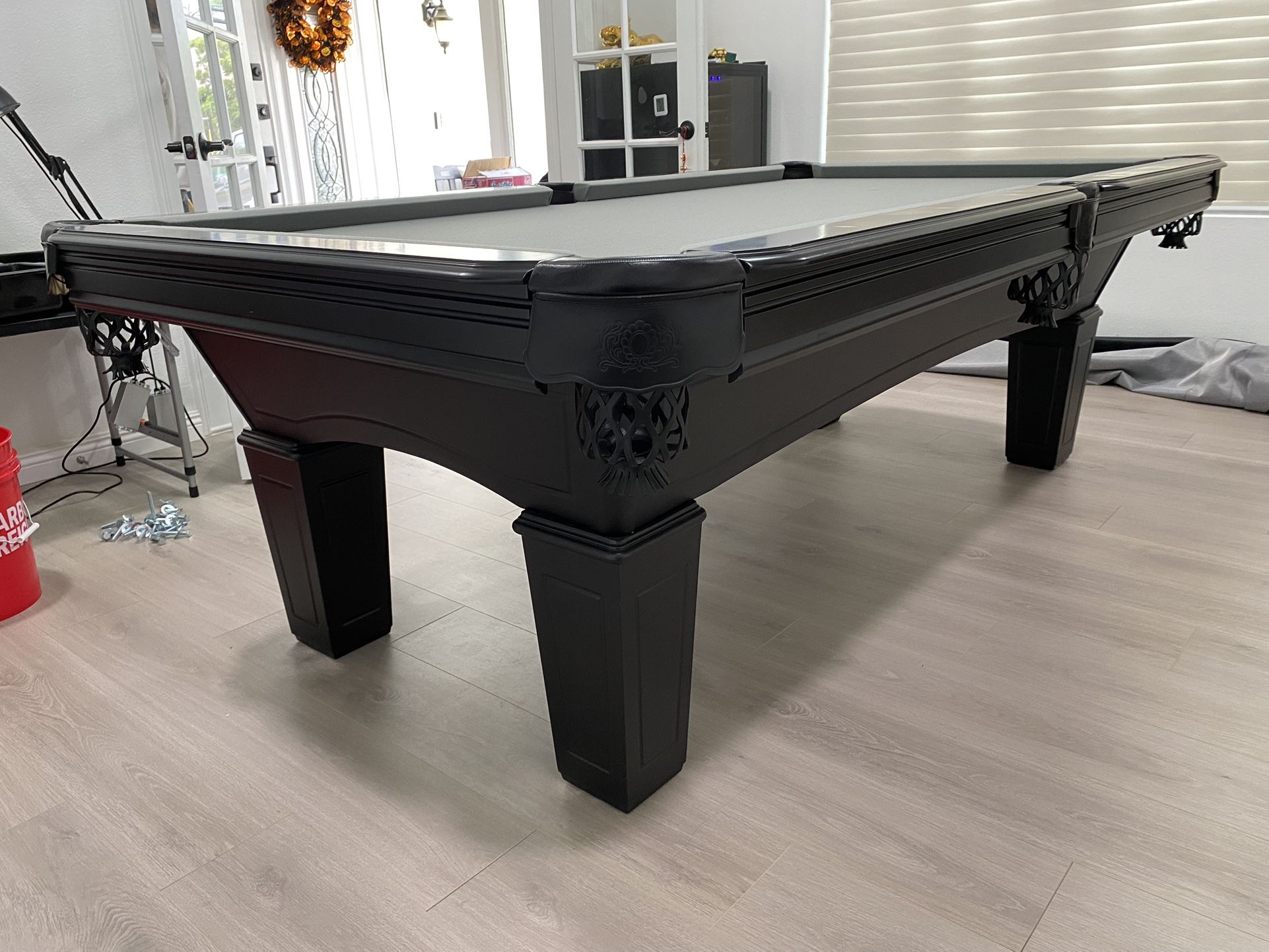 Pool Table 8ft- NEW FELT COLOR- Free Delivery