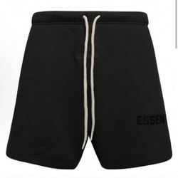 Black Essentials Short Size 34