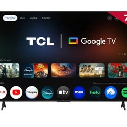75 In Google TV TCL