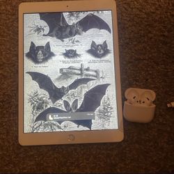 airpods and ipad