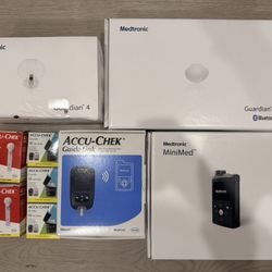 Medtronic & Accu-chek - Bundle Sale And Individual 