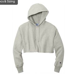 Women’s Champion Cropped Sweatshirt Hoodie