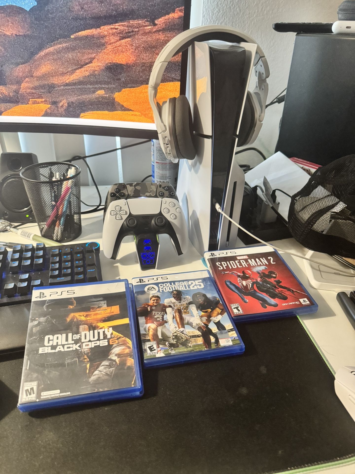 PS5 Disc Edition With 2TB SSD